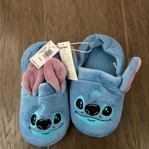 Old Navy kids Blue Stitch Character Slippers